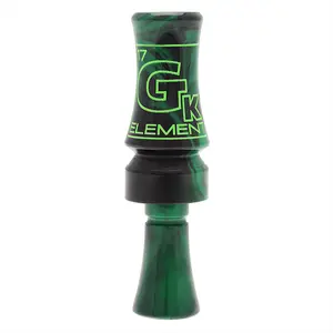 GK Calls Molded Element Duck Call- Swamp Marsh Green