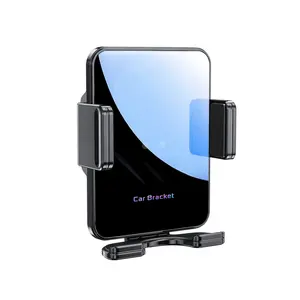 Car Phone Holder, Wireless Charging Base, Quick Adhesive Charging, Dedicated Navigation Support, Car Accessories, Essential Travel Gear