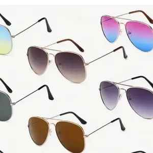 Metal Aviators - Unisex Stylish Sunglasses in Various colors. Men’s and Women’s polarized