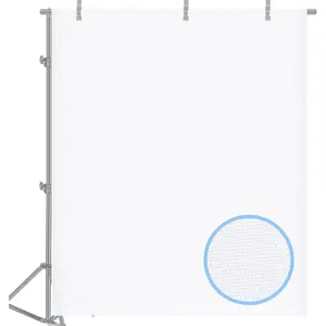 2 Yard x 60 Inch/1.8M x 1.5M Polyester White Seamless Diffusion Fabric for Photography Softbox,Light Tent and Lighting Light Modifier