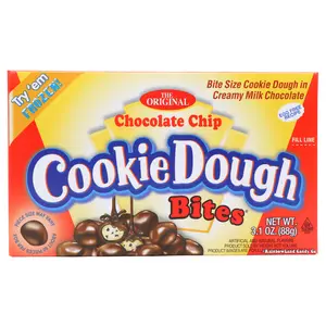 Chocolate Chip Cookie Dough Bites