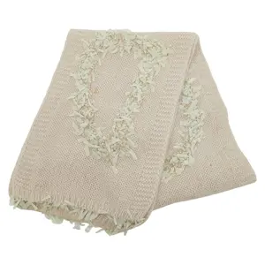 Pre-owned Dior Nylon Small Leather Goods Angora Scarf