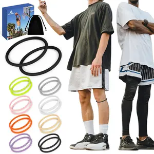 2PCS Patellar Tendon Straps, Breathable Support Bands for Pain Relief, Ideal for Basketball and Running Sports