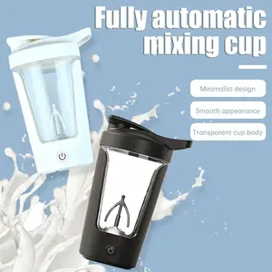 This rechargeable automatic stirrer is a global bestseller, suitable for various drinks such as milk powder and coffee. It is a BPA-free electric stirring cup made of Tritan material, which is baby and mother grade, eco-friendly and labor-saving!