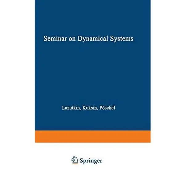 USED-Seminar on Dynamical Systems: Euler International Mathematical Institute, St. Petersburg, 1991 by Lazutkin (Hardcover)