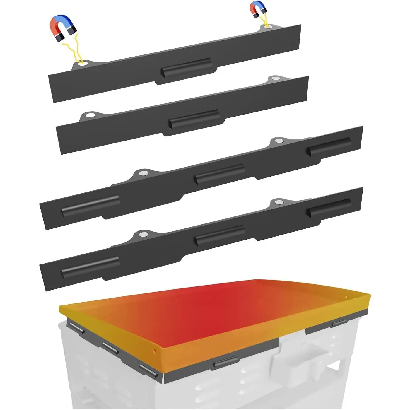 Upgraded Wind Guards for Blackstone Griddle, Wind Screens for Grill Accessories,...