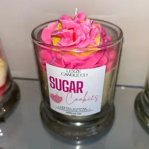 Sugar Cookie Candle