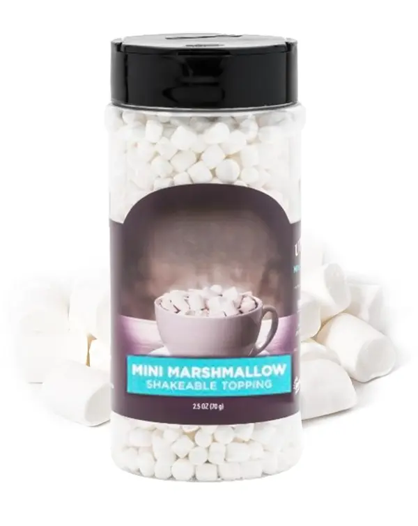 Mini Marshmallow Baking Toppers - 2.5oz Corn-Based Das Marshmallows, Rich Flavor Enhancer for Coffee, Hot Chocolate