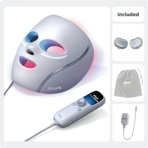 Shark CryoGlow LED Face Mask - FW312