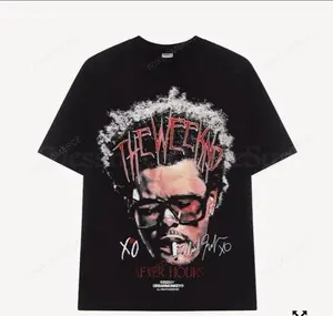 Youth and Adult Hurry Up Tomorrow Concert Tee Unisex Tour Merch Shirt, Retro XO Merch Style Tee, #Weekendds R&B Vintage Aesthetic
