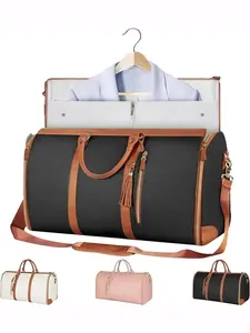 Foldable, High-Capacity Carry-On Travel Bag — Large Luggage Tote for Travel, Sports, and Storage