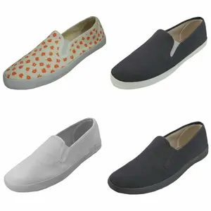 Women's Canvas Sneakers Slip on Fashion Tennis Gore Boat Deck Shoes