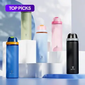 Double-mouth Handle Tumbler, Stainless Steel Insulated Water Bottle, Summer Cool Bottle Drinking Cup for Sports, Outdoor Travel, Office, School, Drinkware, Leakproof Insulated Tumbler #TOP PICKS