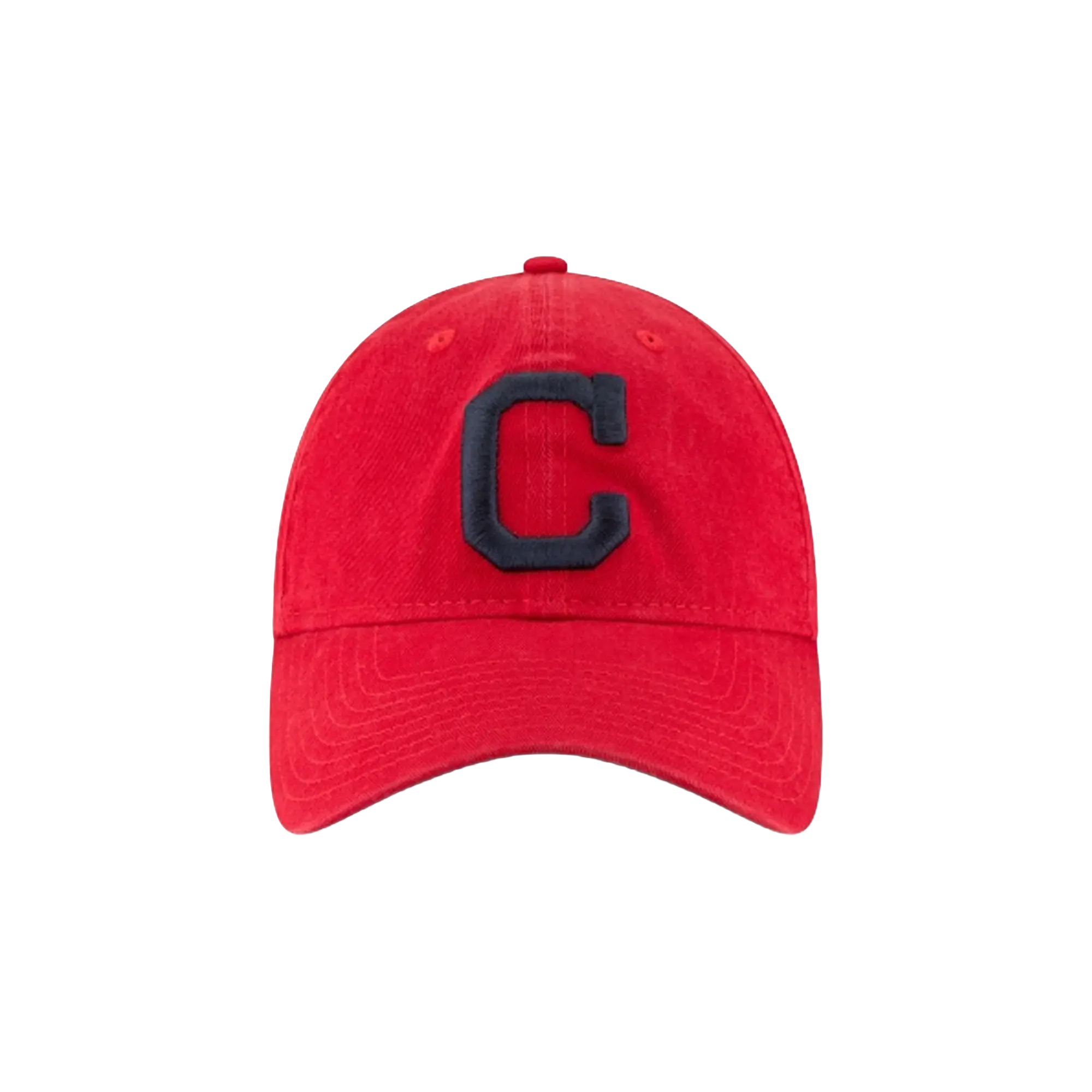 9TWENTY Cleveland Indians Core Classic Adjustable Hat "Red" NE560