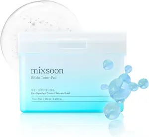 Mixsoon Bifida Toner Pads - 120 sheets