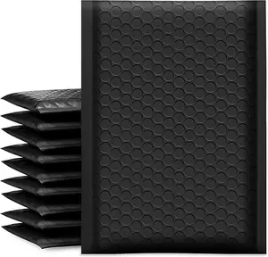25-Pack 6x10" Padded Bubble Mailers – Self-Seal Shipping Envelopes with 6x9" Usable Size, Extra-Thick Cushioning for Safe Packaging
