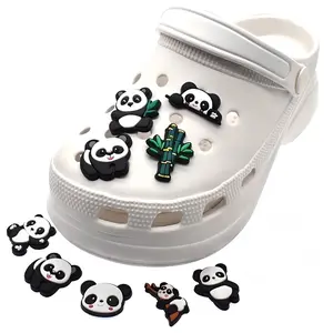 Panda Shoe Charms!