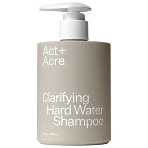 Act+Acre  Clarifying Hard Water Shampoo black onion rosemary green whited whiter 72 natural