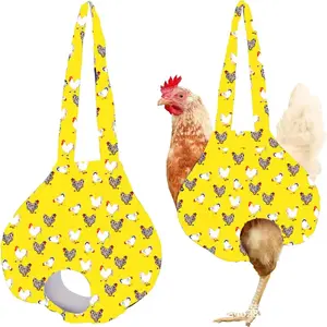 Pet Chicken Travel Bag, Cole Duck Travel Messenger Bag, Chicken Handbag, Rooster Capture Bag, Multiple Colors