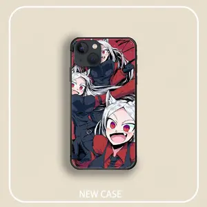 Helltaker Cerberus Phone Case, Game girl, Gamer Merch, Best Gift Fit for iphone X, 11, 12, 13, 14, 15, 16 pro max