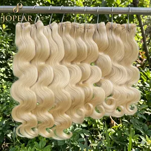 【JOPEAR】613 Blonde 30 Inch Body Wave Human Hair Bundles 14A Brazilian Remy Virgin Raw Bundles of Human Hair 3 4 Pcs 613 Colored Weave Bundles For Women #Summer