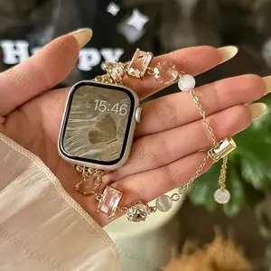 Luxury Cat's Eye Stone Bracelet Band For Apple Watch S11 All Sizes