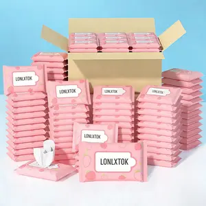 100 Wet Wipes (10 wipes per pack; 10-count = 1 pack, not 10 packs—check specs before ordering). Portable, disposable cleaning wipes for kitchen cleanup, stain removal, daily household use & outdoor travel. Perfect as Halloween and Christmas gifts.