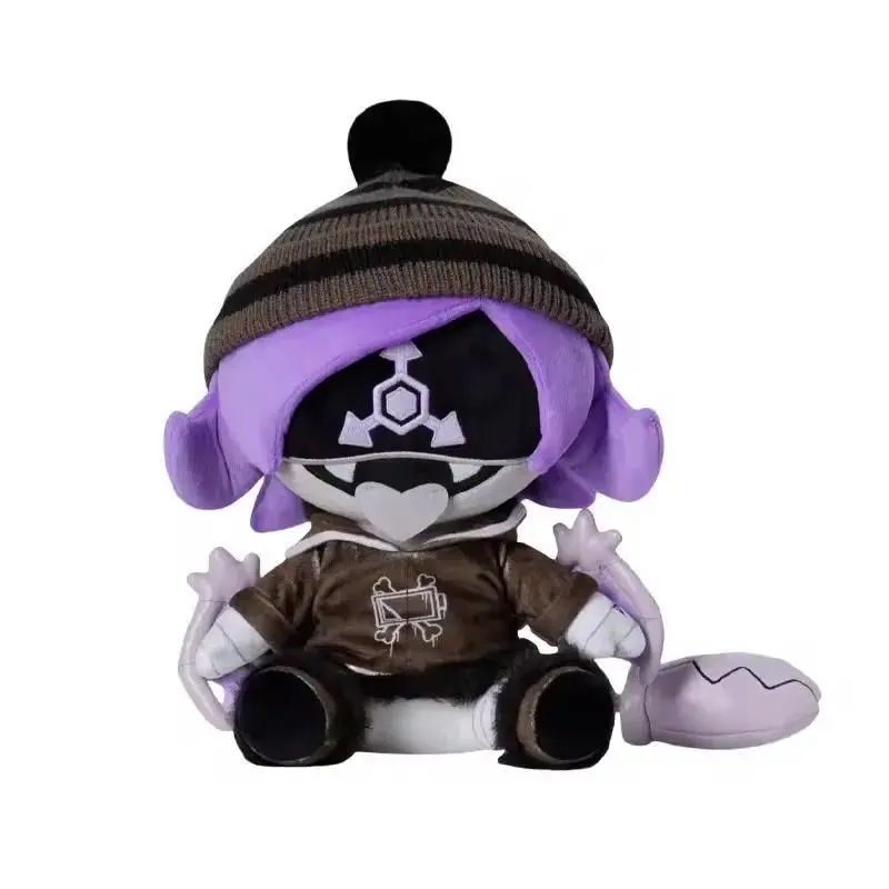 New Murder Drones Cyn Plush Uzi N V J DOG Plushie Cartoon Game Anime Stuffed Toys Home Decor Pillow Doll Kids Birthday Gift