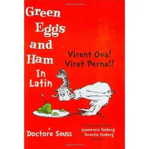 USED-Virent Ova! Viret Perna!! (Green Eggs and Ham in Latin) by Dr. Seuss (Hardcover)