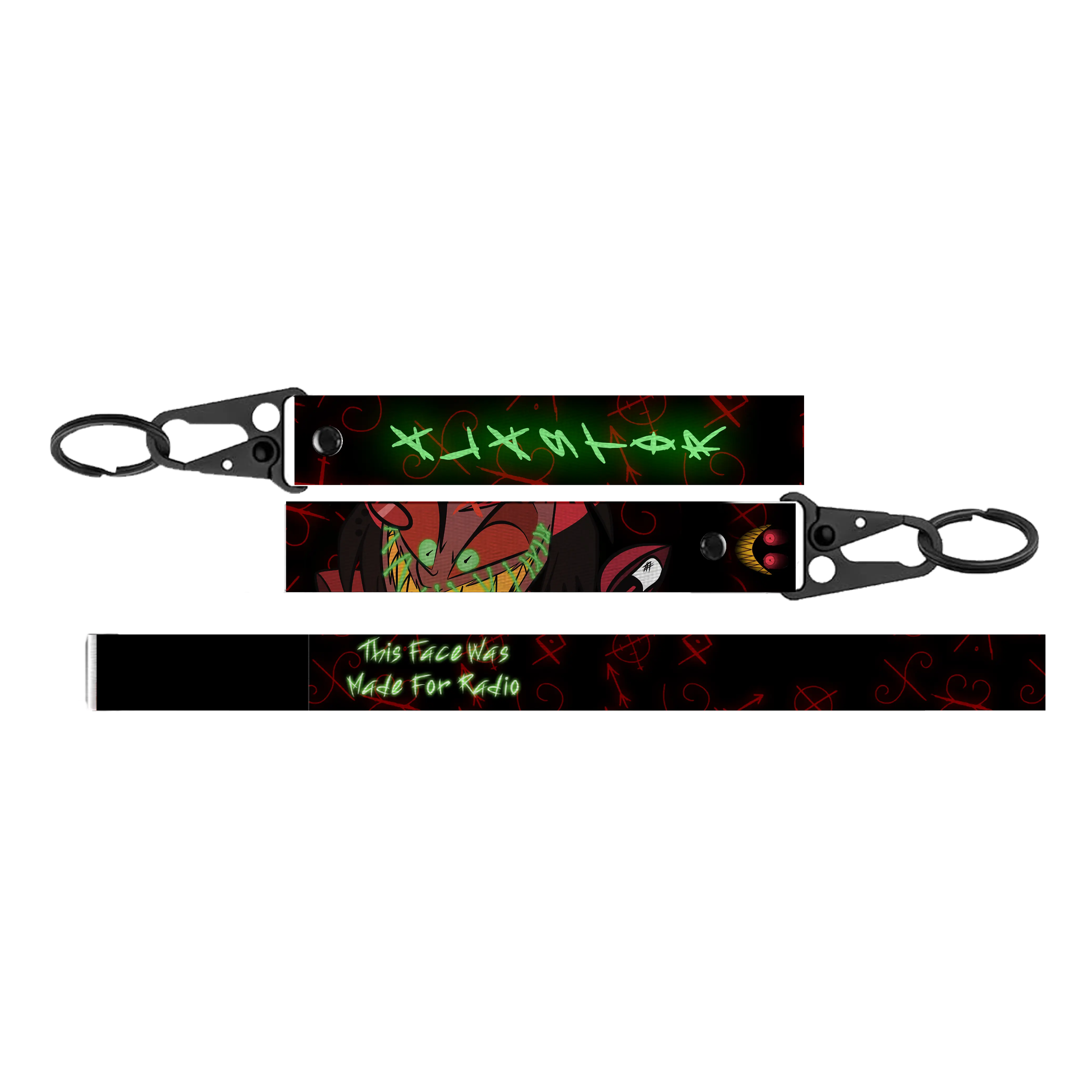 Radio Demon Keystrap Radio Demon Keystrap