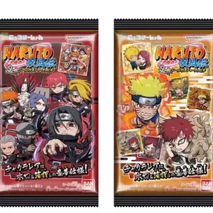 Wave 4 Naruto Bandai wafers