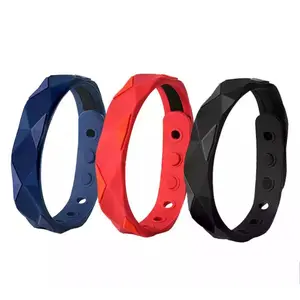 3-Pack Adjustable Static Discharge Wristbands – Reusable Grounding Bands