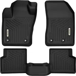 YITAMOTOR Floor Mats Fit for Jeep Cherokee/Jeep Renegade/Jeep Compass Car Interior Kit