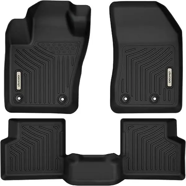 YITAMOTOR Floor Mats Fit for Jeep Cherokee/Jeep Renegade/Jeep Compass Car Interior Kit YITAMOTOR Floor Mats Fit for Jeep Cherokee/Jeep Renegade/Jeep Compass Car Interior Kit