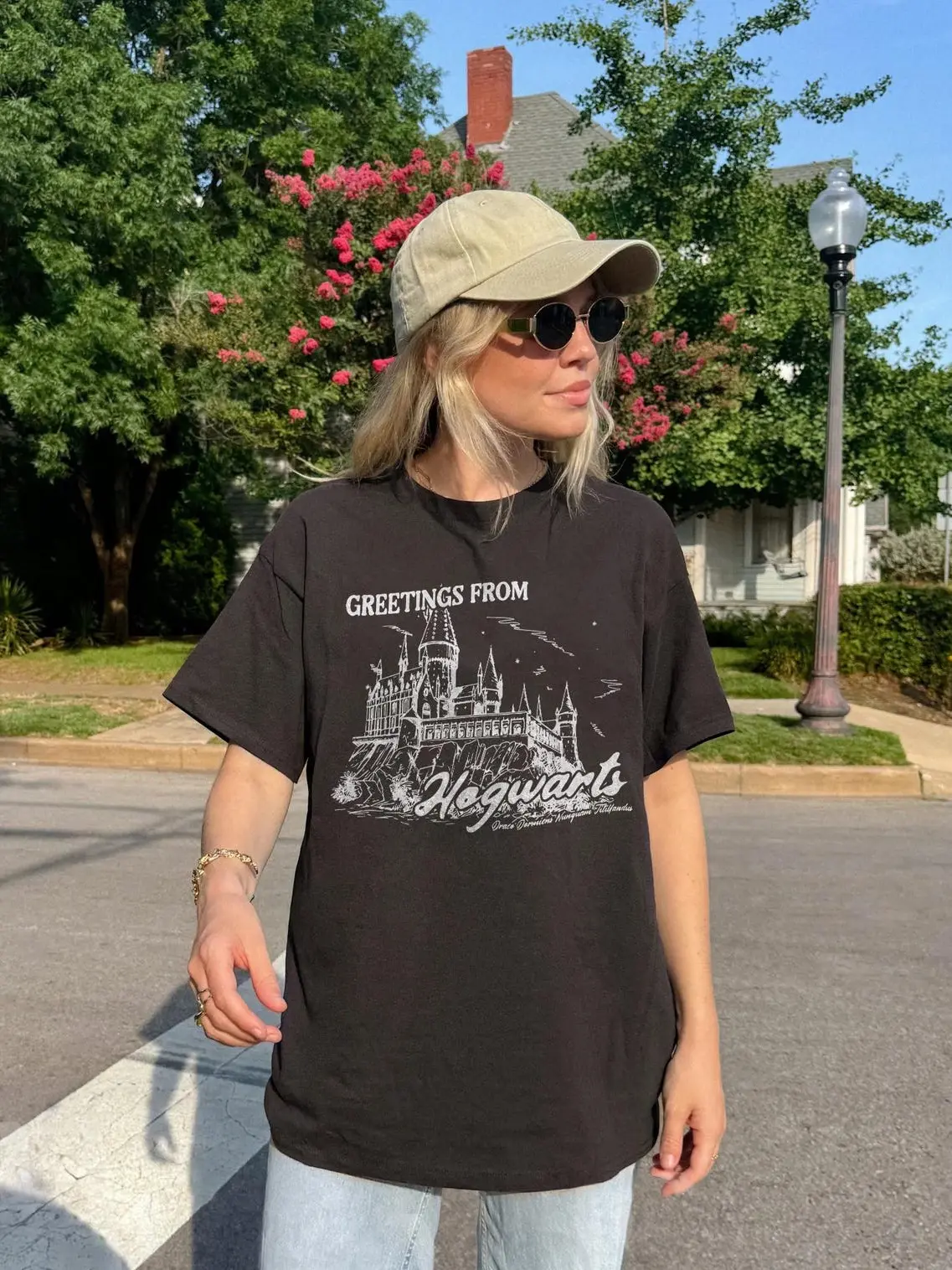 Wizard School Shirt  Comfort Colors Tee Malfoy Shirt Potter Dark Arts Clothes Bookish Merch Oversized Pottery Universal Studios T Shirt