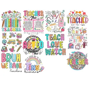 Teacher premade DTF gang sheet-11 prints