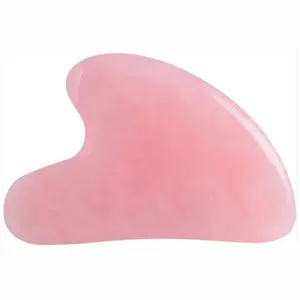 Authentic Supply Co. Jade Massage Tool for Face, Neck, Eyes, and Body for Men and Women