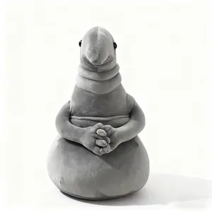 Alien Plush Toy, Ultra-Soft Material, Soft Adorable Stuffed Animal, Ideal Gift for Friends, Soft Cuddly Gift, Perfect for Holidays, Model Xinghao, Battery in Product No, Ca Prop 65 Re No