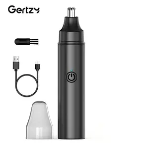 Unisex Nose Hair Trimmer Set, Usb Rechargeable Trimmer, Nose Hair Clipper, Gentle Painless Personal Care, Hygienic Design, Perfect Gift for Valentine's Day, Christmas & Birthdays