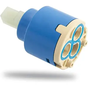 Diameter 35mm Ceramic Faucet Cartridge Replacement for Single Handle Kitchen Basin Shower Faucet Part Ceramic Faucet Valve
