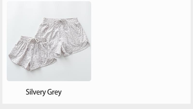 Mama & Me Dry Fit Shorts – Black & White, Leopard, Cowboy/Cowgirl, Camouflage