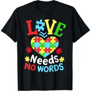 Comfortable 100% Cotton Autism Awareness Tee for Daily Wear