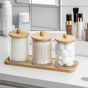 Transparent Round Dustproof Storage Box, Multi-Purpose Cosmetic Organizer, Makeup Tool Organizer, Beauty Supplies Organizer, Ideal for Home & Bathroom Use, Festive Gift Idea, Cosmetics Storage Box, Desktop Makeup Organizer