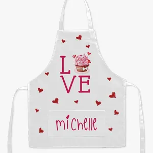 Cupcake Love Personalized Kids Apron