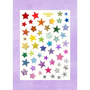 Rainbow Stars | 5x7