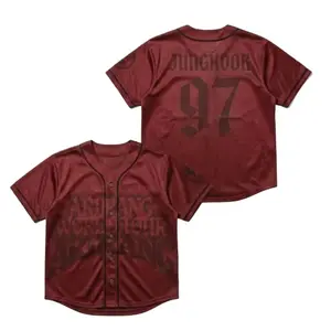 Personalized Ariranggg World Tour Baseball Jersey, Custom Name Number Jersey 96A