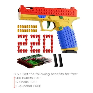 【FREE】 220 Bullets couponing this week office accessorie Boy Gift Shell Ejecting Toy Gun DIY Automatic Platebase Shooting Games gel blaster slingshot Birthday Christmas Halloween Easter 4th of July Valentine’s Day Back to School St. Patrick’s Day gift