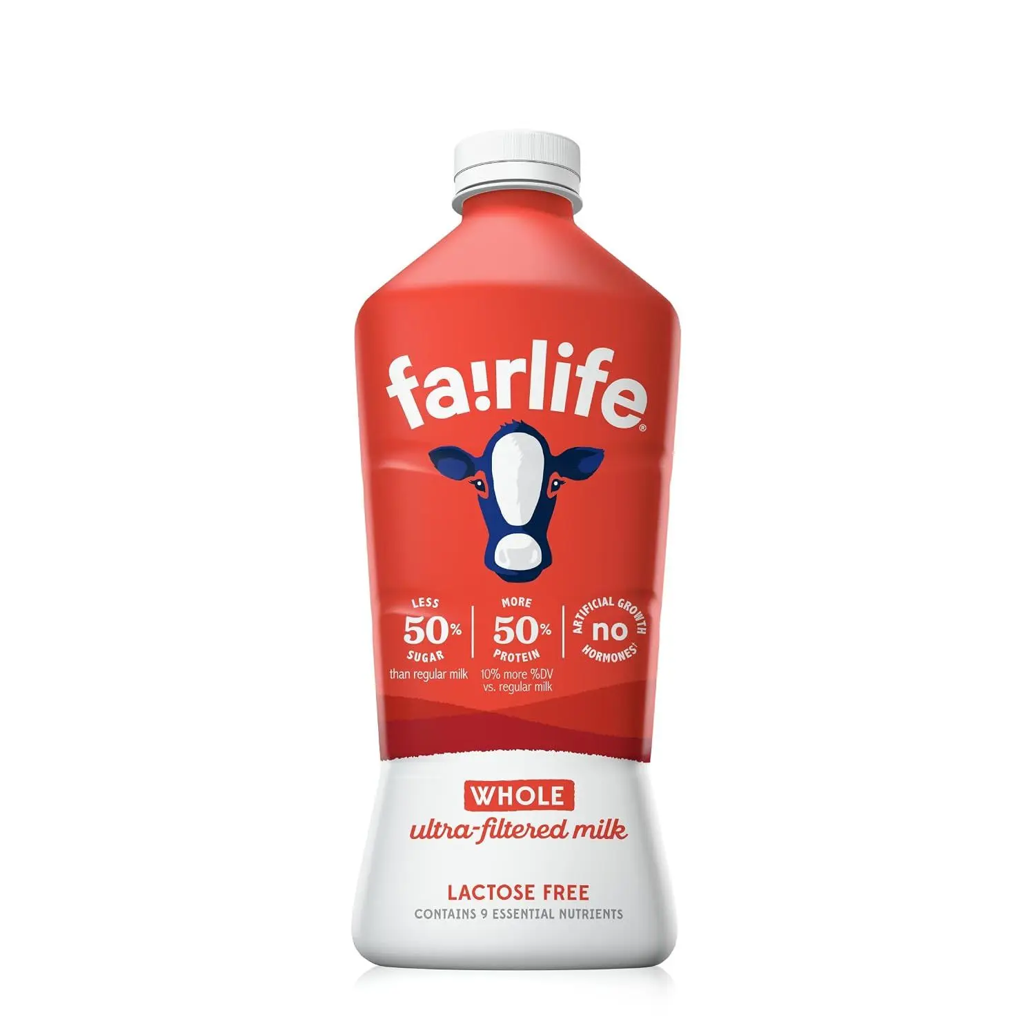 fairlife, whole milk, 52 fl oz – 52 Count (Pack of 1)