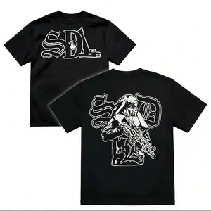 SDL Graphic T-Shirt, Trendy Streetwear Full Print Unisex Fashion Tee