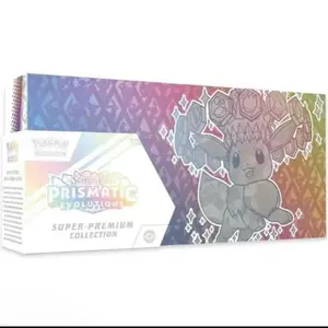 Prismatic SPC - 15 TCG Packs + EVEE Promo Cards for Collectors